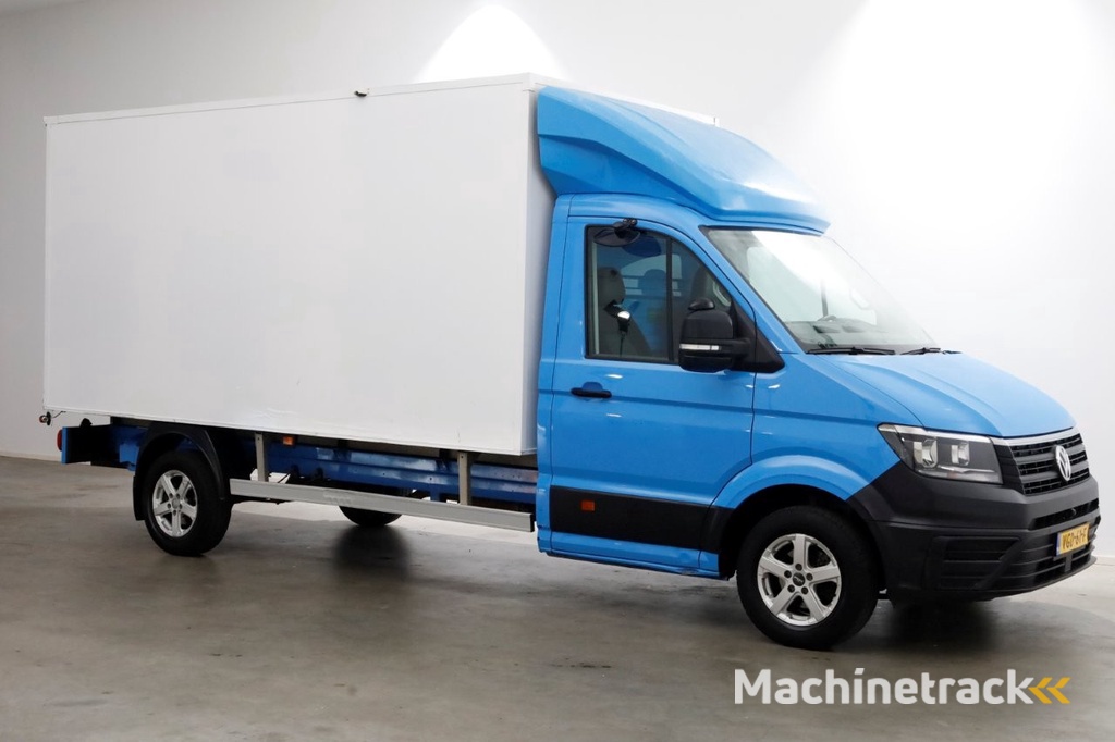 Volkswagen Crafter 35 2.0 TDI E6 Bakwagen met achterdeuren 2 Persoons 06-2020