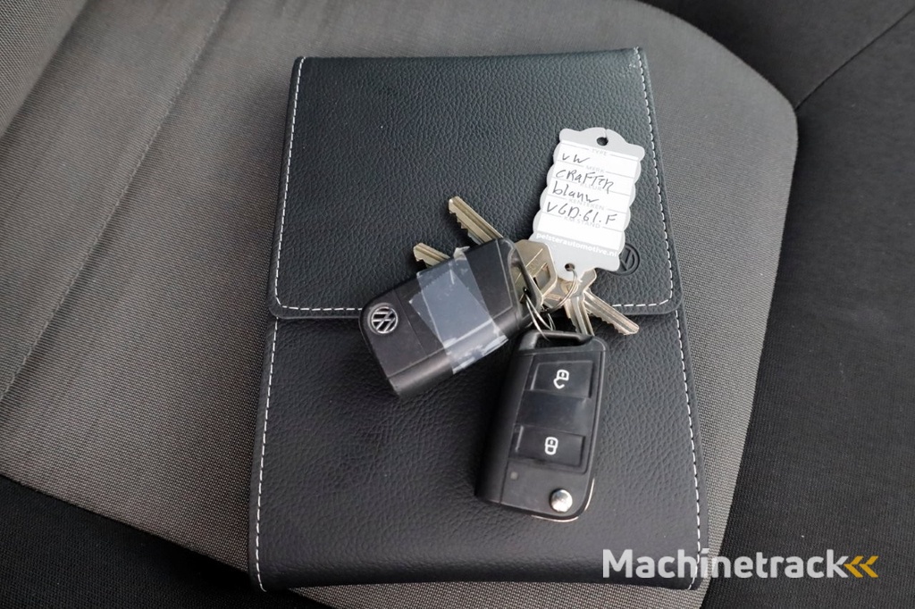 Volkswagen Crafter 35 2.0 TDI E6 Bakwagen met achterdeuren 2 Persoons 06-2020