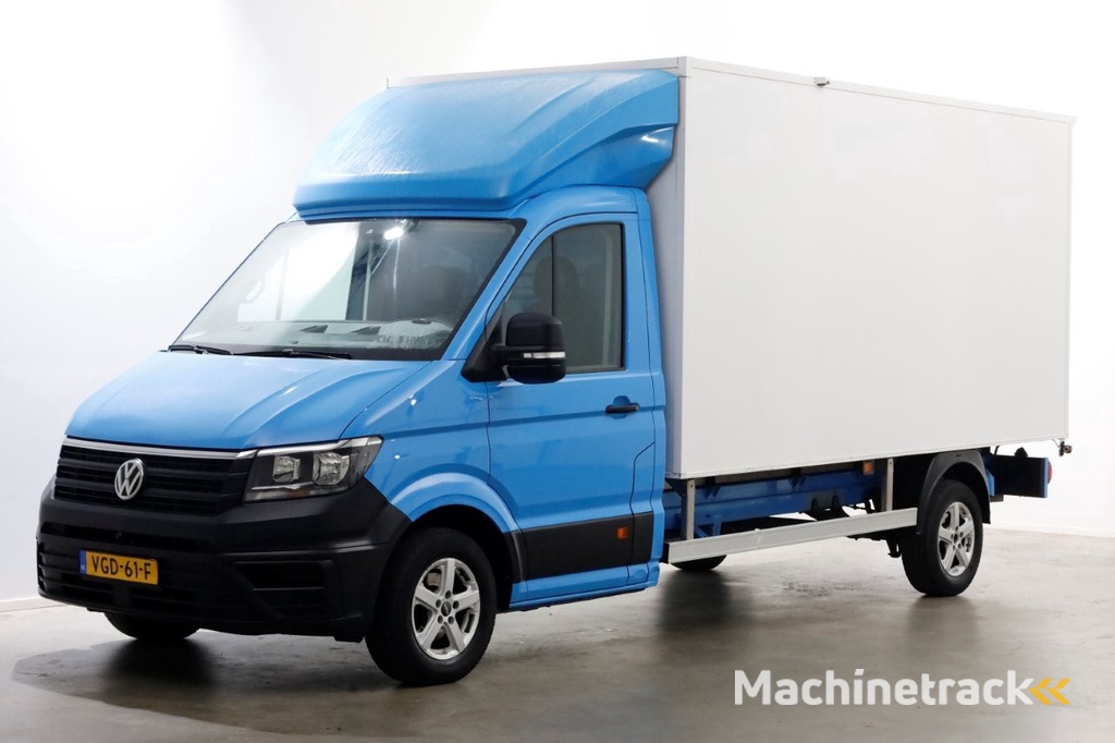 Volkswagen Crafter 35 2.0 TDI E6 Bakwagen met achterdeuren 2 Persoons 06-2020