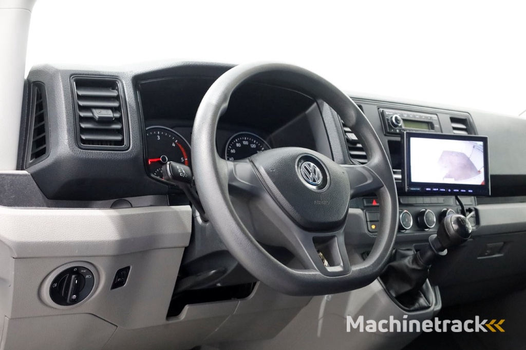 Volkswagen Crafter 35 2.0 TDI E6 Bakwagen met achterdeuren 2 Persoons 06-2020