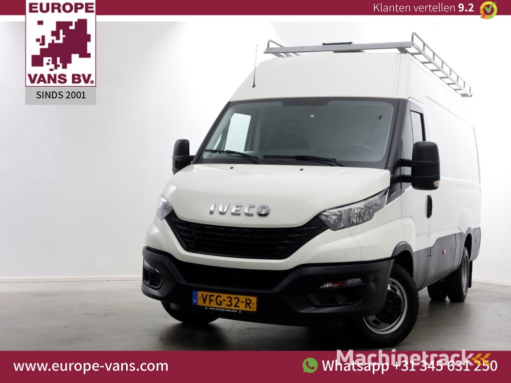 Iveco Daily 35C16 160pk L2H2 Dubbel Lucht Airco/Trekhaak 3500kg 03-2020