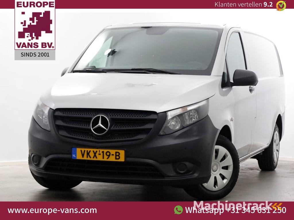 Mercedes-Benz Vito 114 CDI 136pk RWD Lang 9G Automaat Airco/Navi/Camera 07-2021