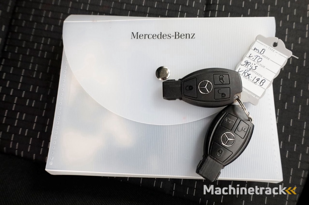 Mercedes-Benz Vito 114 CDI 136pk RWD Lang 9G Automaat Airco/Navi/Camera 07-2021