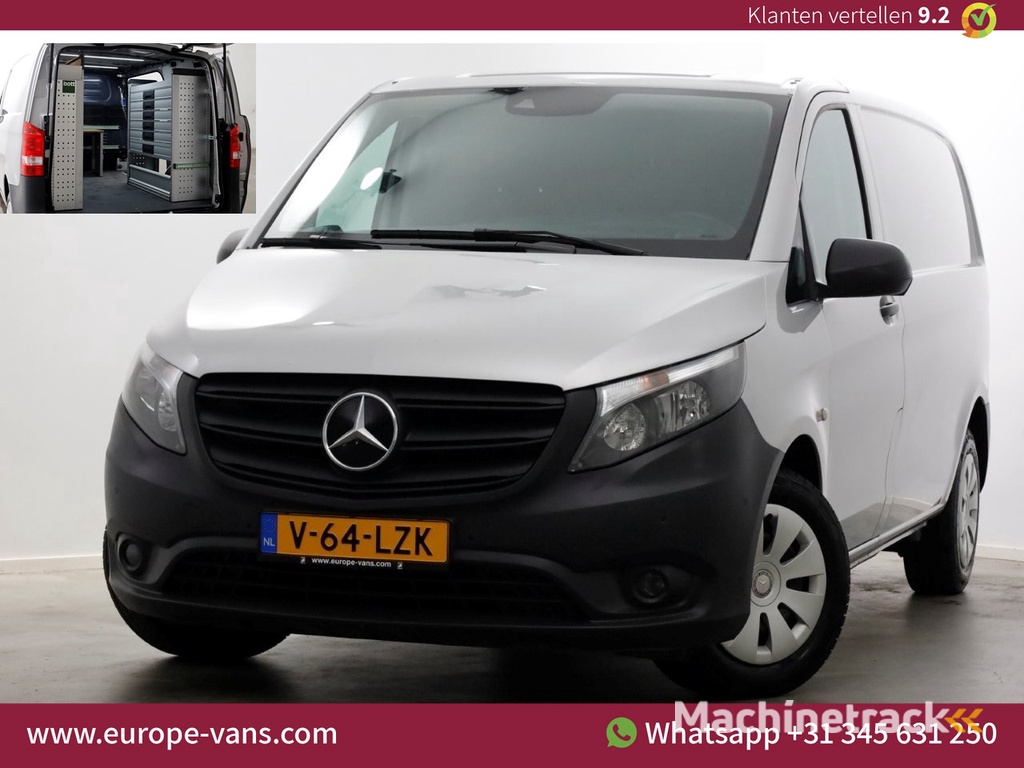 Mercedes-Benz Vito 114 CDI 136pk RWD Compact 9G Automaat Camera/Navi/Inrichting 01-2022