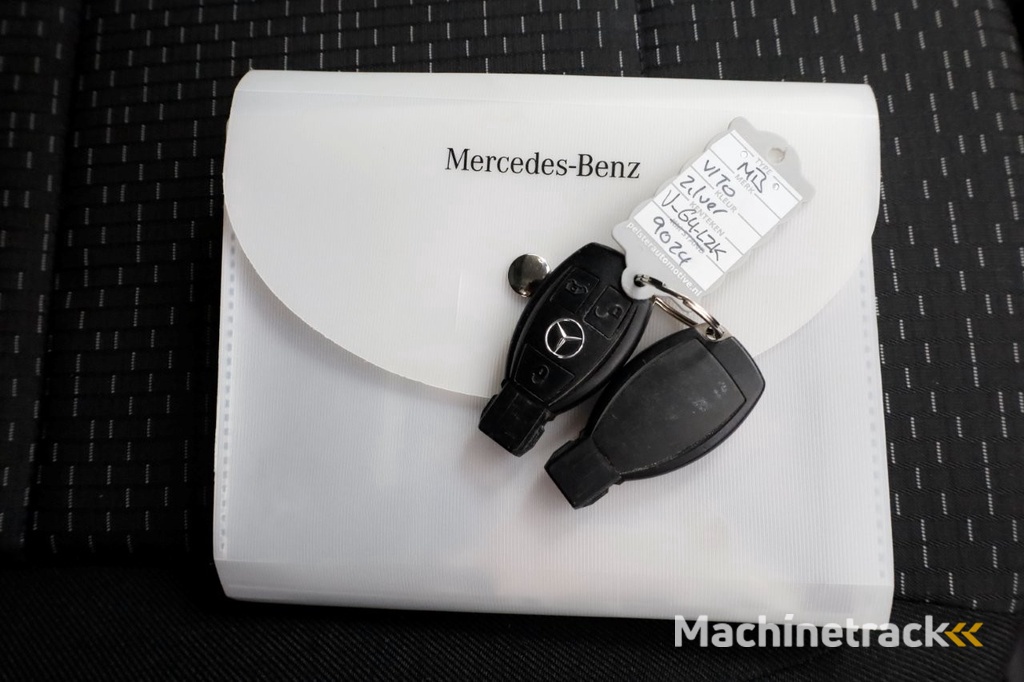 Mercedes-Benz Vito 114 CDI 136pk RWD Compact 9G Automaat Camera/Navi/Inrichting 01-2022