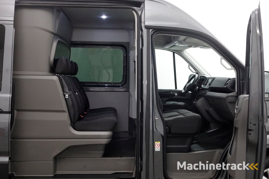 Volkswagen Crafter 35 2.0 TDI 177pk L3H3 (L2H2) DSG-Automaat D.C. Highline LED/ACC/Navi 03-2019