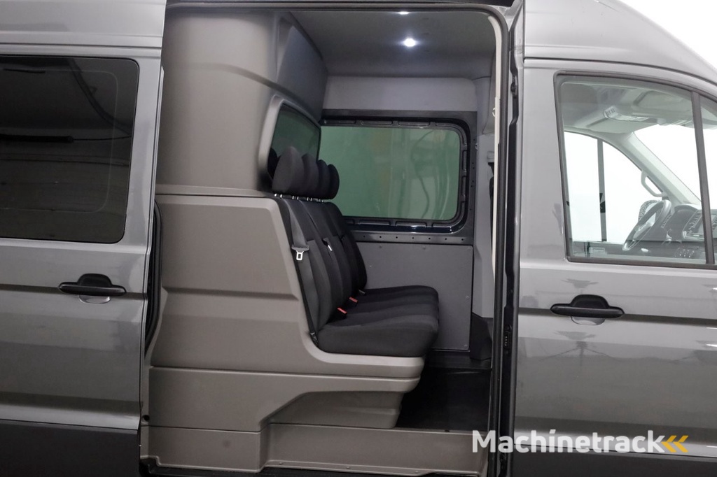Volkswagen Crafter 35 2.0 TDI 177pk L3H3 (L2H2) DSG-Automaat D.C. Highline LED/ACC/Navi 03-2019