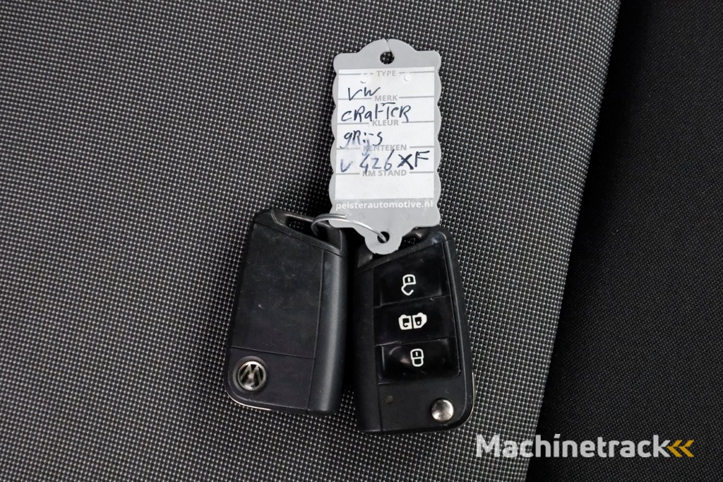 Volkswagen Crafter 35 2.0 TDI 177pk L3H3 (L2H2) DSG-Automaat D.C. Highline LED/ACC/Navi 03-2019