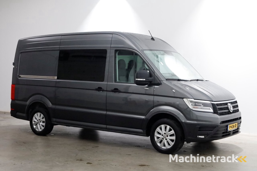 Volkswagen Crafter 35 2.0 TDI 177pk L3H3 (L2H2) DSG-Automaat D.C. Highline LED/ACC/Navi 03-2019