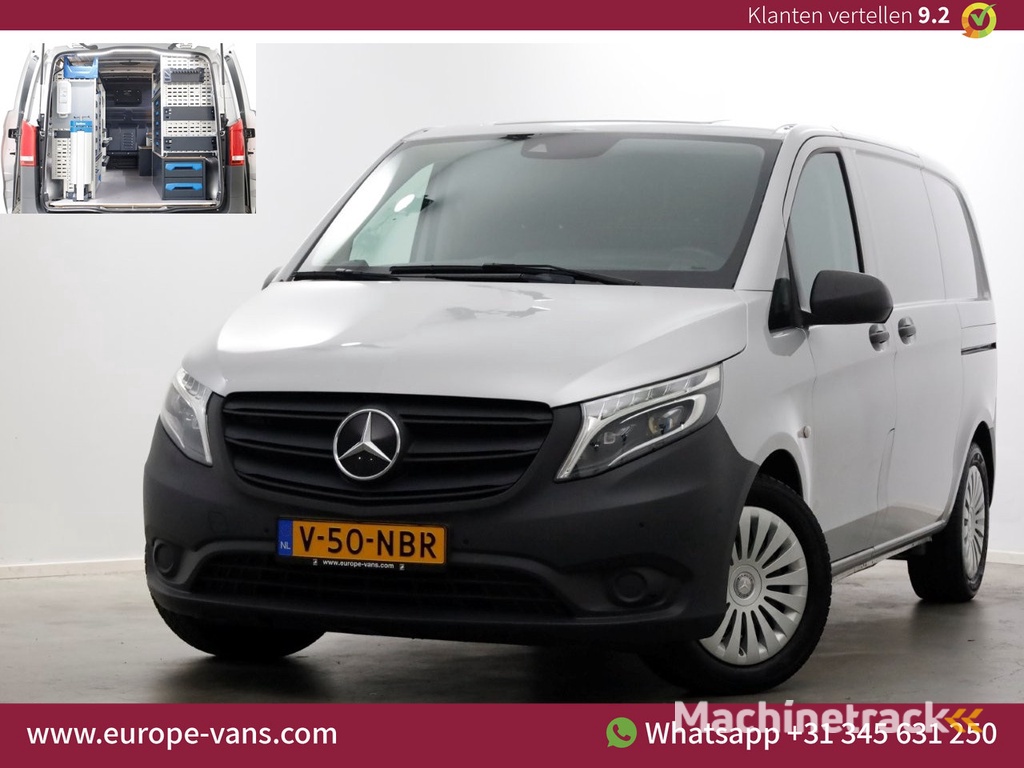 Mercedes-Benz Vito 114 CDI 136pk Compact 9G Automaat 2x Schuifdeur/LED/Camera/Inrichting 05-2022