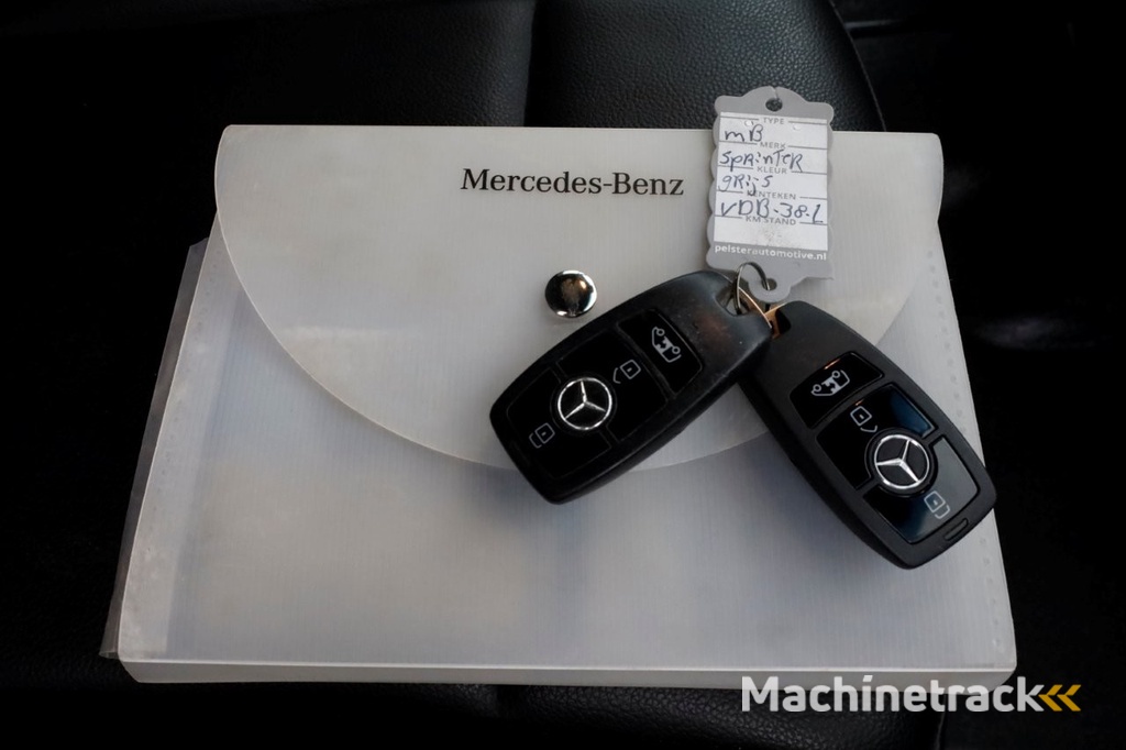 Mercedes-Benz Sprinter 319 CDI 3.0 V6 190pk E6 7G Automaat LED/Camera/Navi Trekhaak 3500kg 10-2019