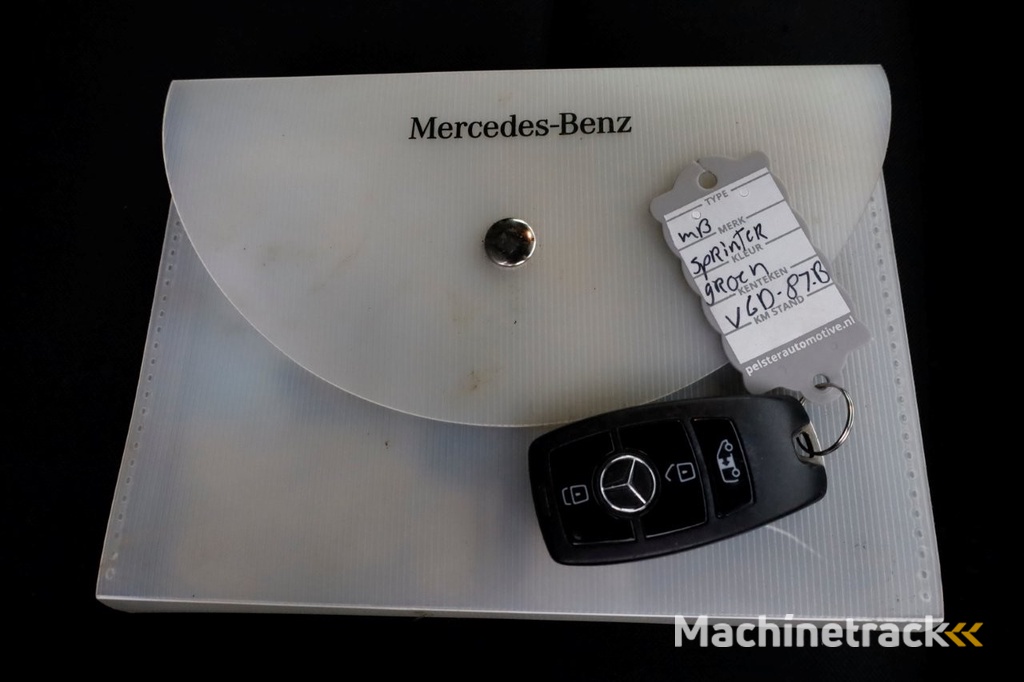 Mercedes-Benz Sprinter 316 CDI 163pk L2H1 RWD 7G Automaat Airco/Navi/Camera 07-2020