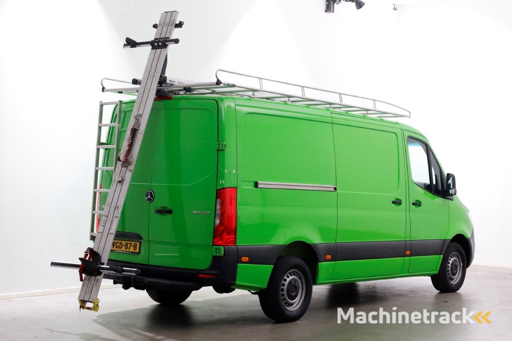 Mercedes-Benz Sprinter 316 CDI 163pk L2H1 RWD 7G Automaat Airco/Navi/Camera 07-2020
