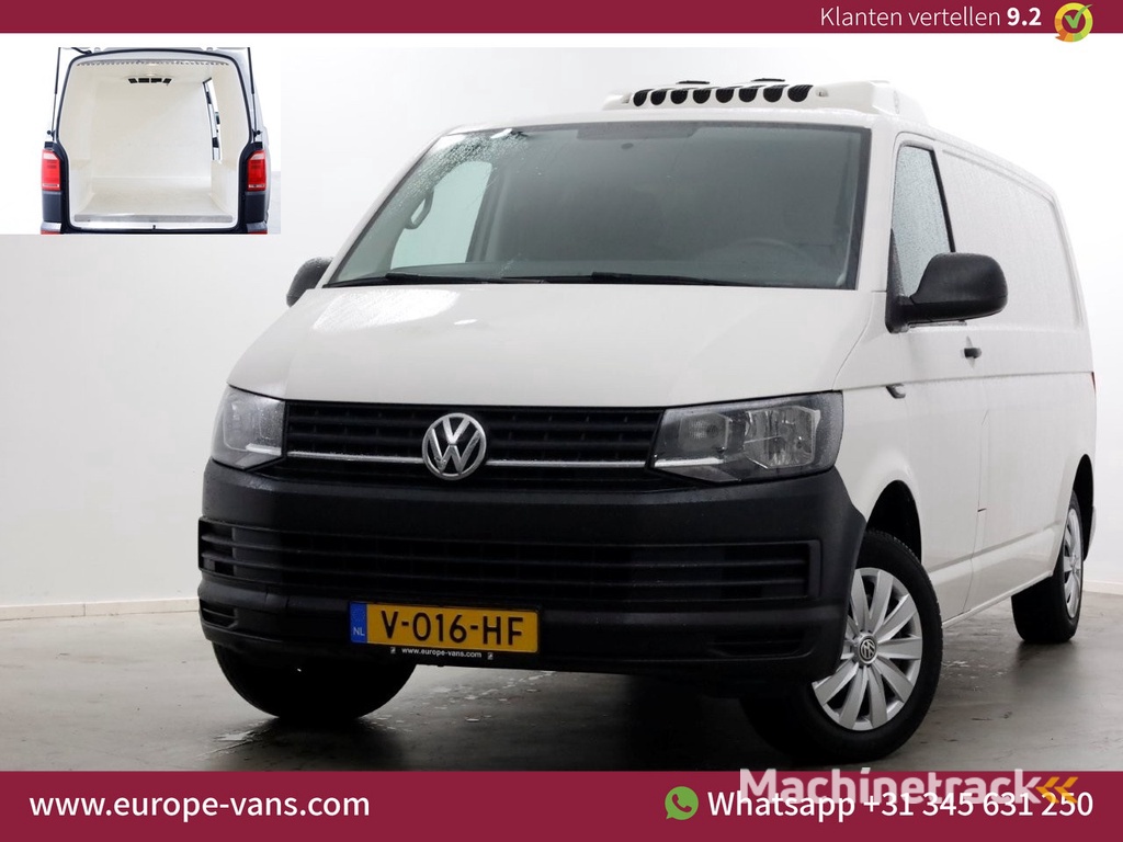 Volkswagen Transporter T6 2.0 TDI 102pk E6 Lang Koelwagen Airco/Navi/Achterklep 08-2017