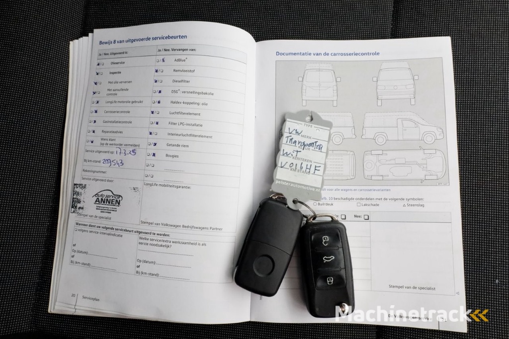 Volkswagen Transporter T6 2.0 TDI 102pk E6 Lang Koelwagen Airco/Navi/Achterklep 08-2017