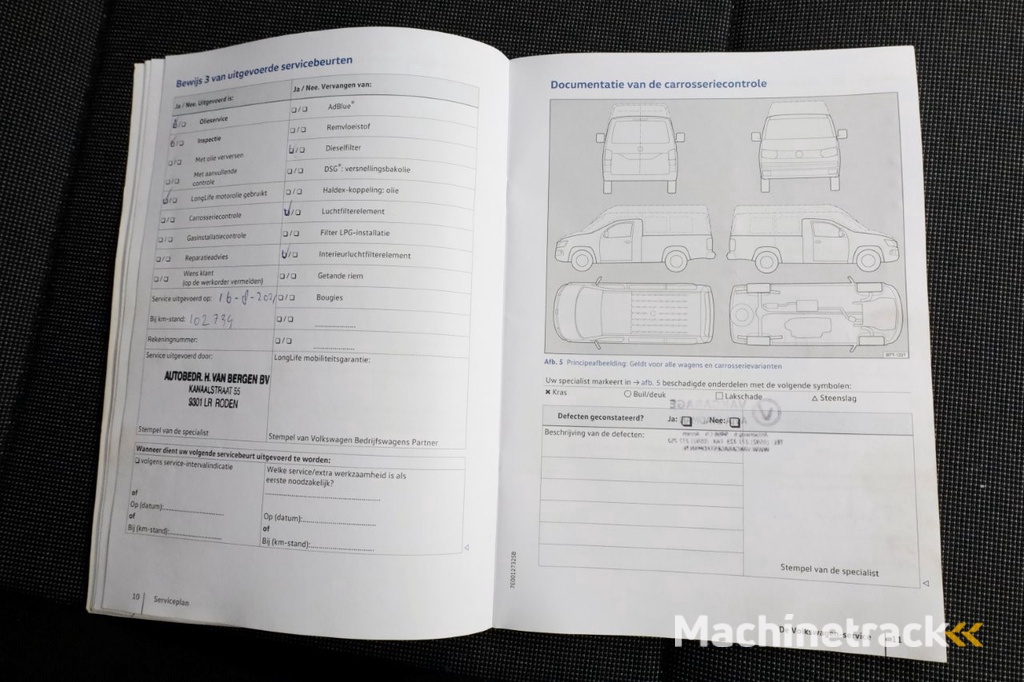 Volkswagen Transporter T6 2.0 TDI 102pk E6 Lang Koelwagen Airco/Navi/Achterklep 08-2017
