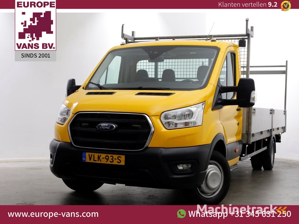 Ford Transit 470 2.0 TDCI 170pk L5H1 Trend XXL Open Laadbak L500cm Trekhaak 3500kg 08-2021