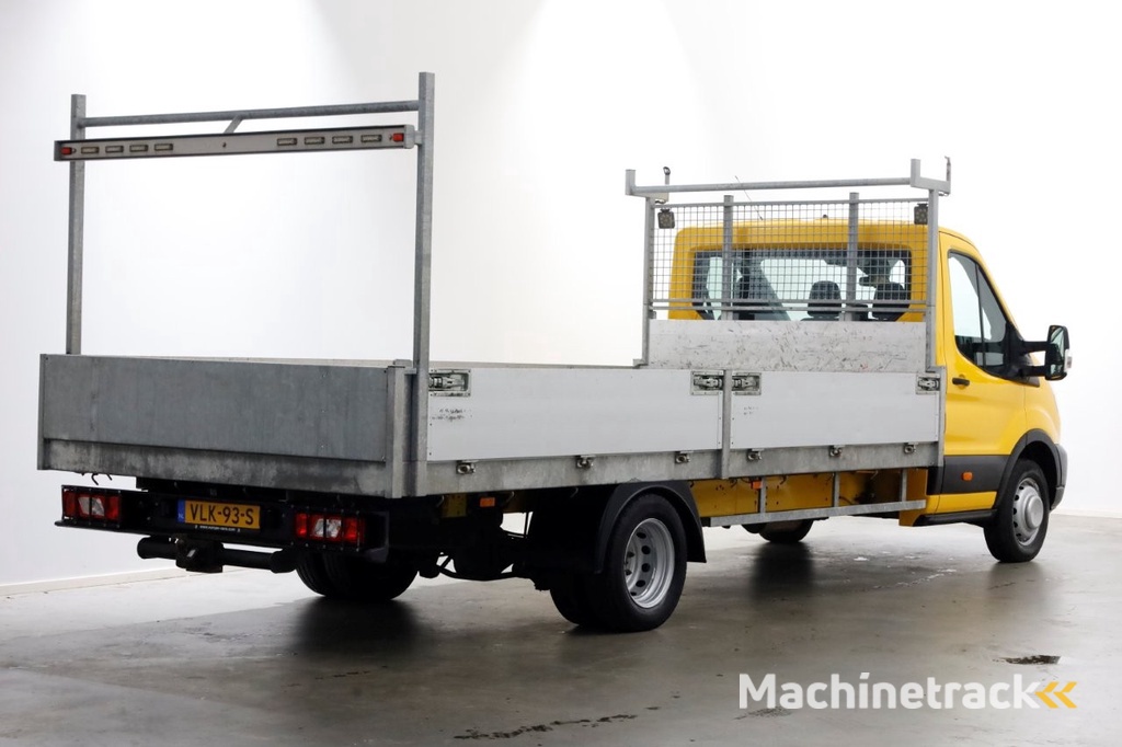 Ford Transit 470 2.0 TDCI 170pk L5H1 Trend XXL Open Laadbak L500cm Trekhaak 3500kg 08-2021