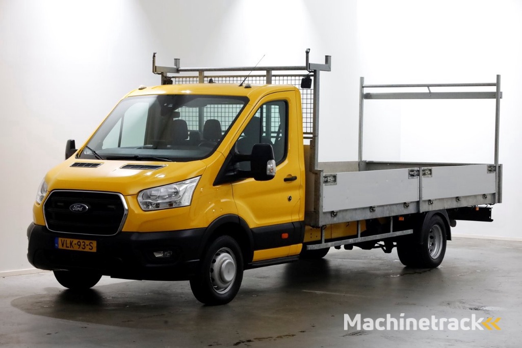 Ford Transit 470 2.0 TDCI 170pk L5H1 Trend XXL Open Laadbak L500cm Trekhaak 3500kg 08-2021