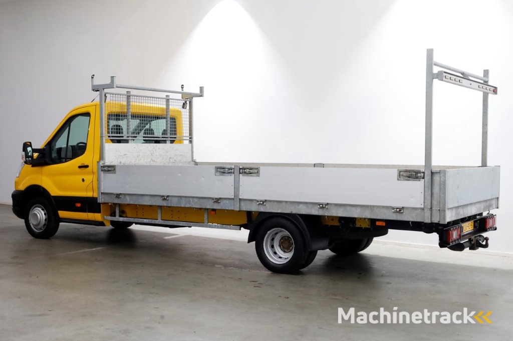 Ford Transit 470 2.0 TDCI 170pk L5H1 Trend XXL Open Laadbak L500cm Trekhaak 3500kg 08-2021