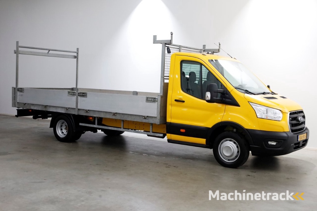 Ford Transit 470 2.0 TDCI 170pk L5H1 Trend XXL Open Laadbak L500cm Trekhaak 3500kg 08-2021