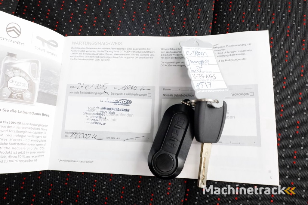 Citroën Jumper 2.2 BlueHDi 165pk L4H2 Airco/Navi/Camera 06-2024