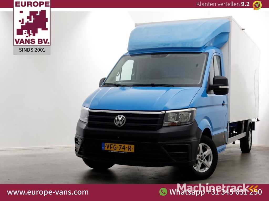 Volkswagen Crafter 35 2.0 TDI E6 Bakwagen met achterdeuren 2 Persoons 02-2020