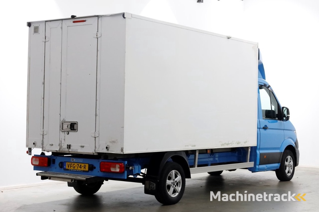 Volkswagen Crafter 35 2.0 TDI E6 Bakwagen met achterdeuren 2 Persoons 02-2020