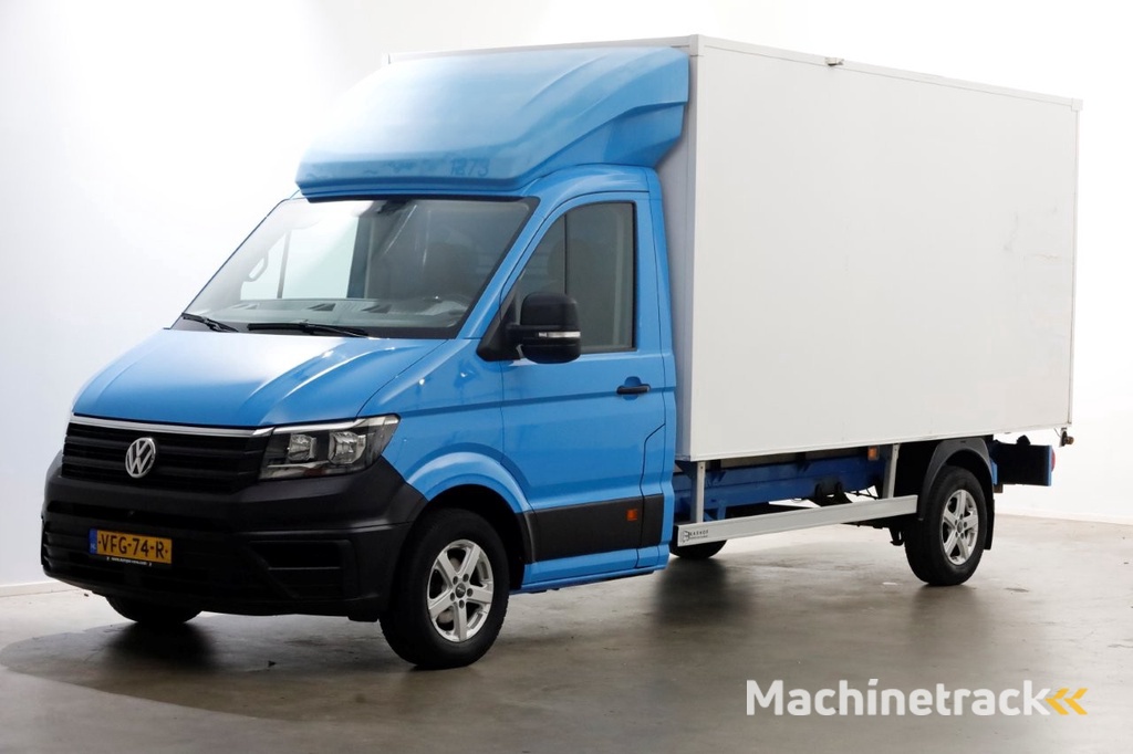 Volkswagen Crafter 35 2.0 TDI E6 Bakwagen met achterdeuren 2 Persoons 02-2020