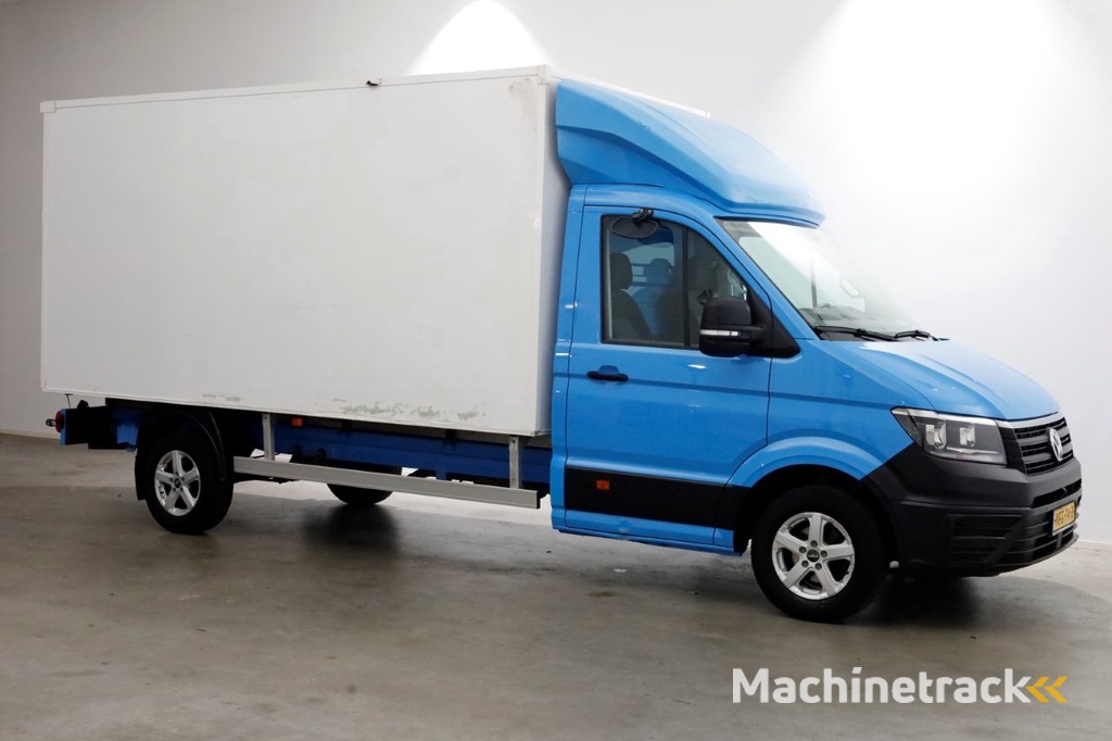 Volkswagen Crafter 35 2.0 TDI E6 Bakwagen met achterdeuren 2 Persoons 02-2020
