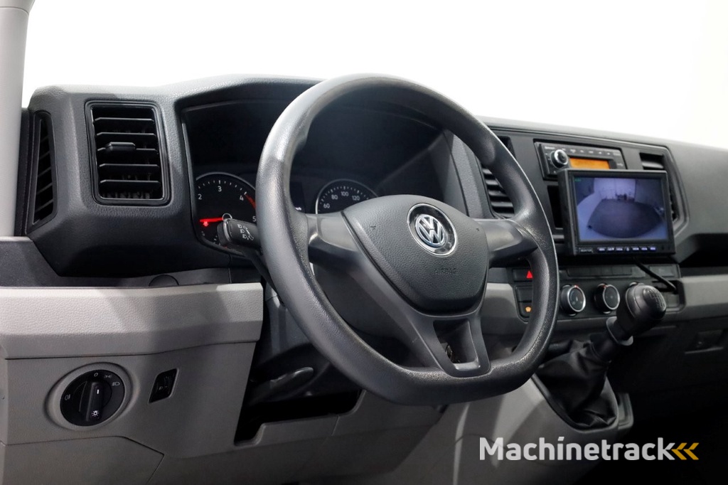 Volkswagen Crafter 35 2.0 TDI E6 Bakwagen met achterdeuren 2 Persoons 02-2020