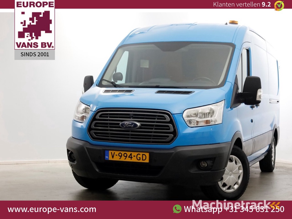 Ford Transit 350 2.0 TDCI 130pk E6 L3H2 Trend Airco/Inrichting/2x Schuifdeur 05-2017