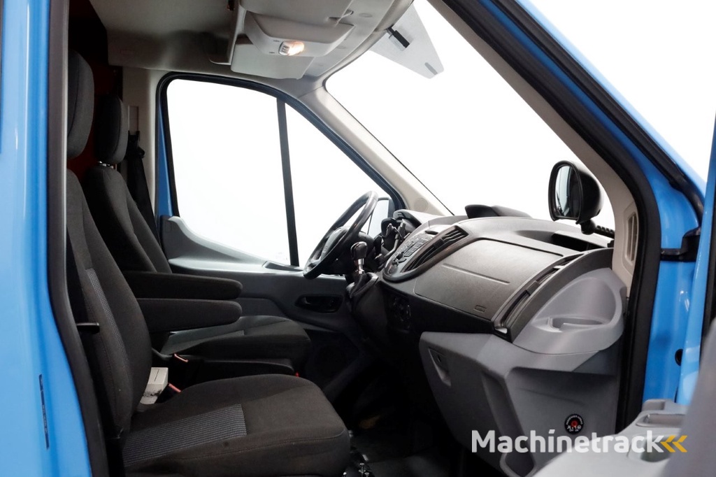 Ford Transit 350 2.0 TDCI 130pk E6 L3H2 Trend Airco/Inrichting/2x Schuifdeur 05-2017