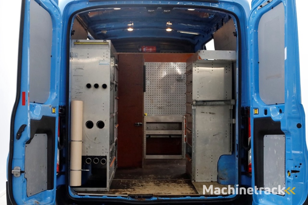 Ford Transit 350 2.0 TDCI 130pk E6 L3H2 Trend Airco/Inrichting/2x Schuifdeur 05-2017