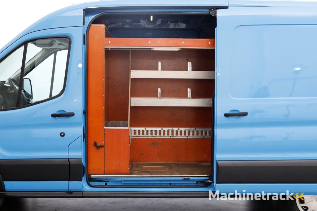 Ford Transit 350 2.0 TDCI 130pk E6 L3H2 Trend Airco/Inrichting/2x Schuifdeur 05-2017