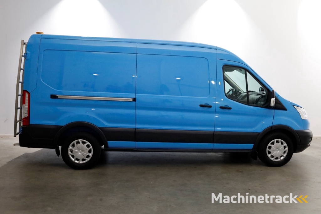 Ford Transit 350 2.0 TDCI 130pk E6 L3H2 Trend Airco/Inrichting/2x Schuifdeur 05-2017