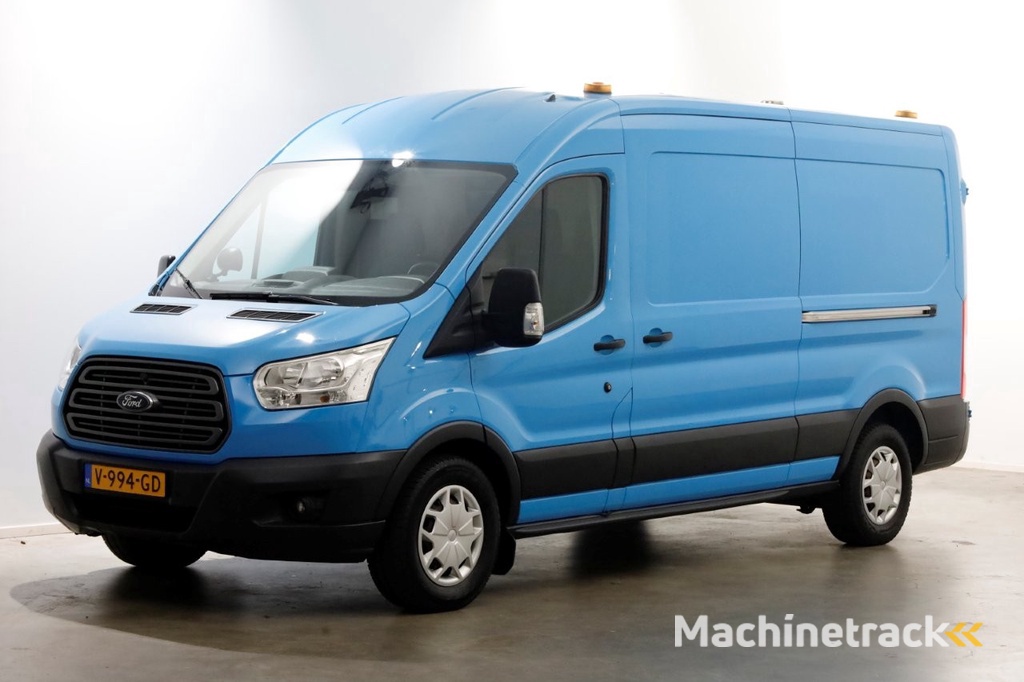 Ford Transit 350 2.0 TDCI 130pk E6 L3H2 Trend Airco/Inrichting/2x Schuifdeur 05-2017