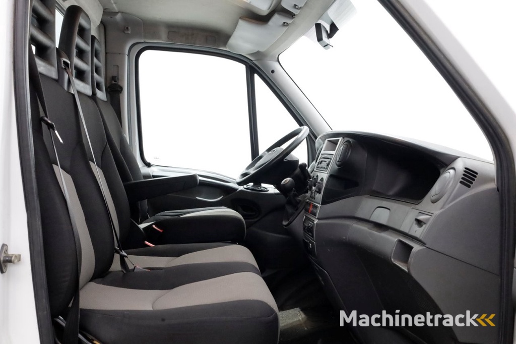 Iveco Daily 50C18 3.0 177pk Automaat Kipper L450 + HIAB 044B-1 Kraan PTO/Luchtvering 07-2011