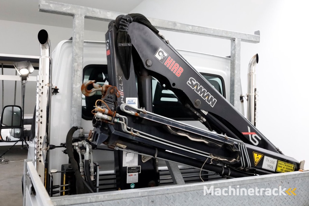 Iveco Daily 50C18 3.0 177pk Automaat Kipper L450 + HIAB 044B-1 Kraan PTO/Luchtvering 07-2011