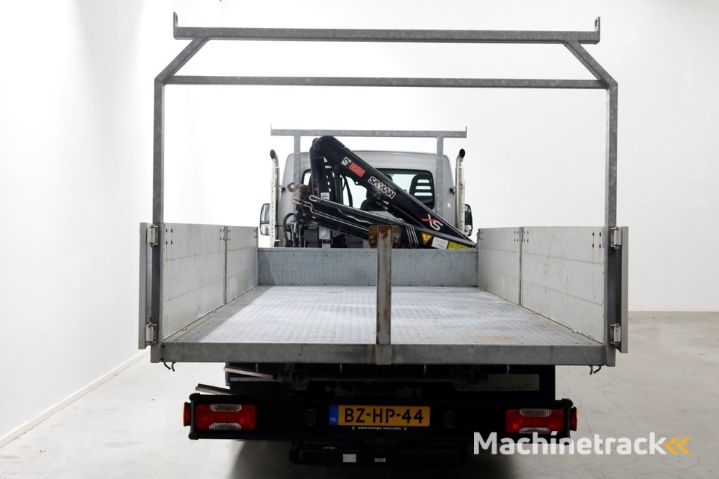 Iveco Daily 50C18 3.0 177pk Automaat Kipper L450 + HIAB 044B-1 Kraan PTO/Luchtvering 07-2011