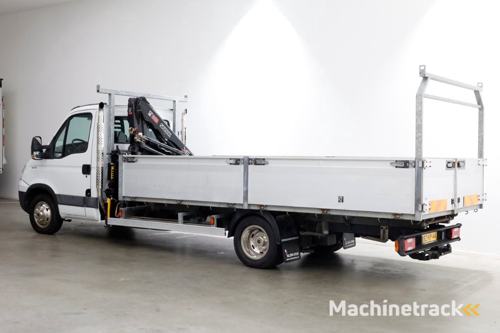 Iveco Daily 50C18 3.0 177pk Automaat Kipper L450 + HIAB 044B-1 Kraan PTO/Luchtvering 07-2011