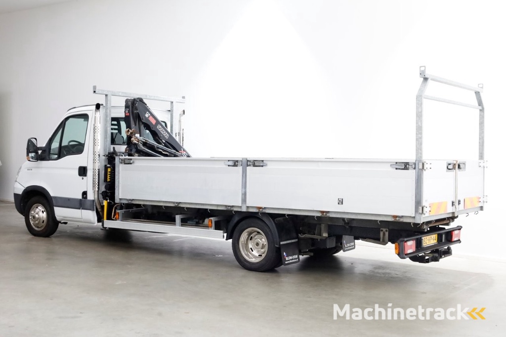 Iveco Daily 50C18 3.0 177pk Automaat Kipper L450 + HIAB 044B-1 Kraan PTO/Luchtvering 07-2011