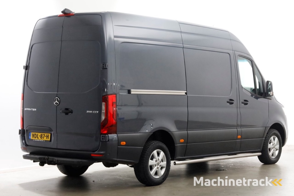 Mercedes-Benz Sprinter 316 CDI 163pk E6 RWD L2H2 7G Automaat LED/Camera Trekhaak 2800kg 11-2019