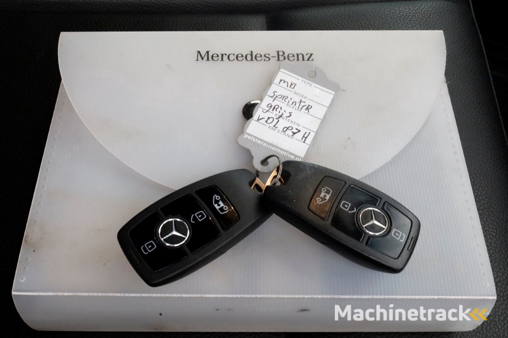 Mercedes-Benz Sprinter 316 CDI 163pk E6 RWD L2H2 7G Automaat LED/Camera Trekhaak 2800kg 11-2019