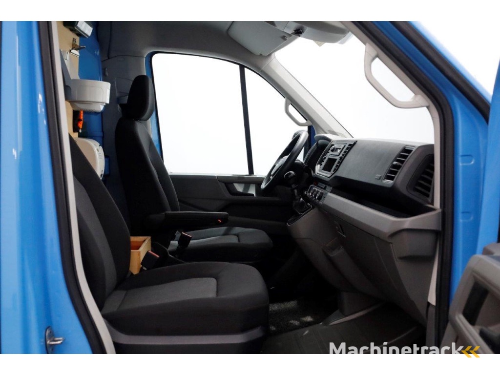 Volkswagen Crafter 35 2.0 TDI E6 Bakwagen met achterdeuren 2 Persoons 06-2020
