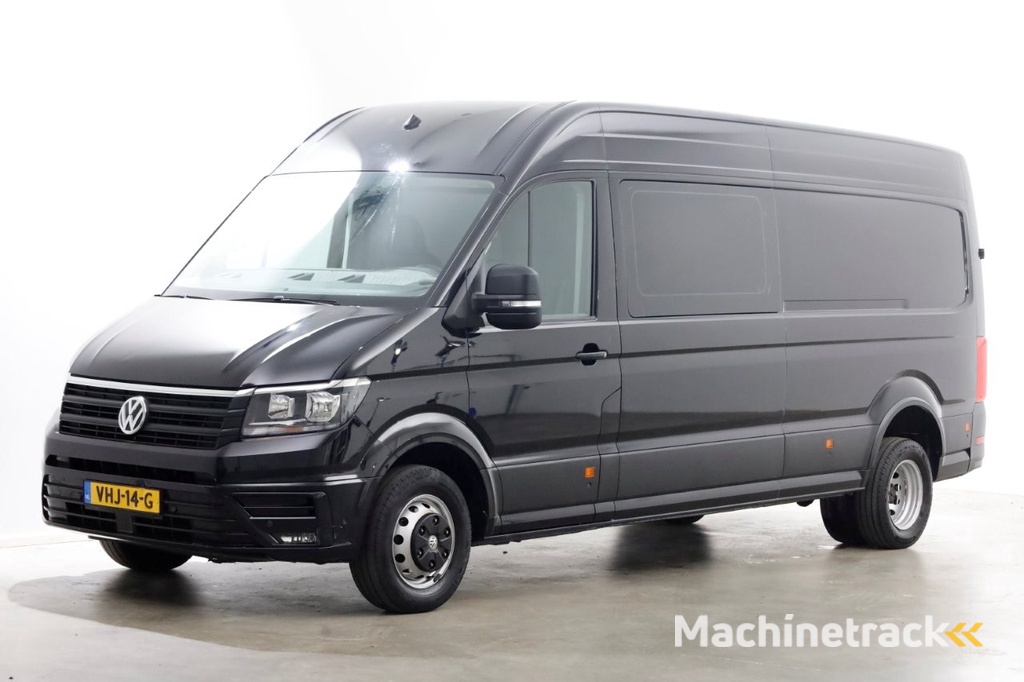 Volkswagen Crafter 50 2.0 TDI 177pk L4H3 (L3H2) DSG-Automaat D.C. Trekhaak 3500kg 01-2021