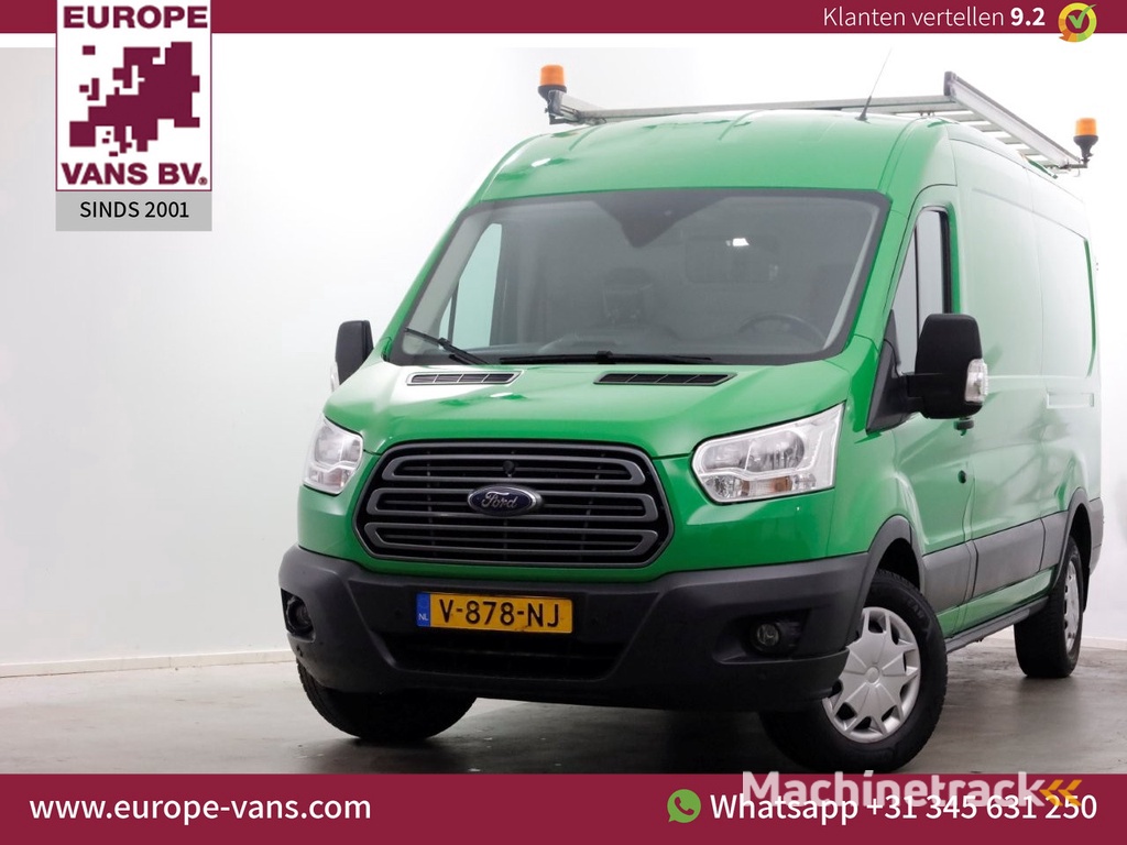 Ford Transit 350 2.0 TDCI 130pk RWD L3H2 Trend Airco/Camera/Trekhaak 2800kg 03-2018