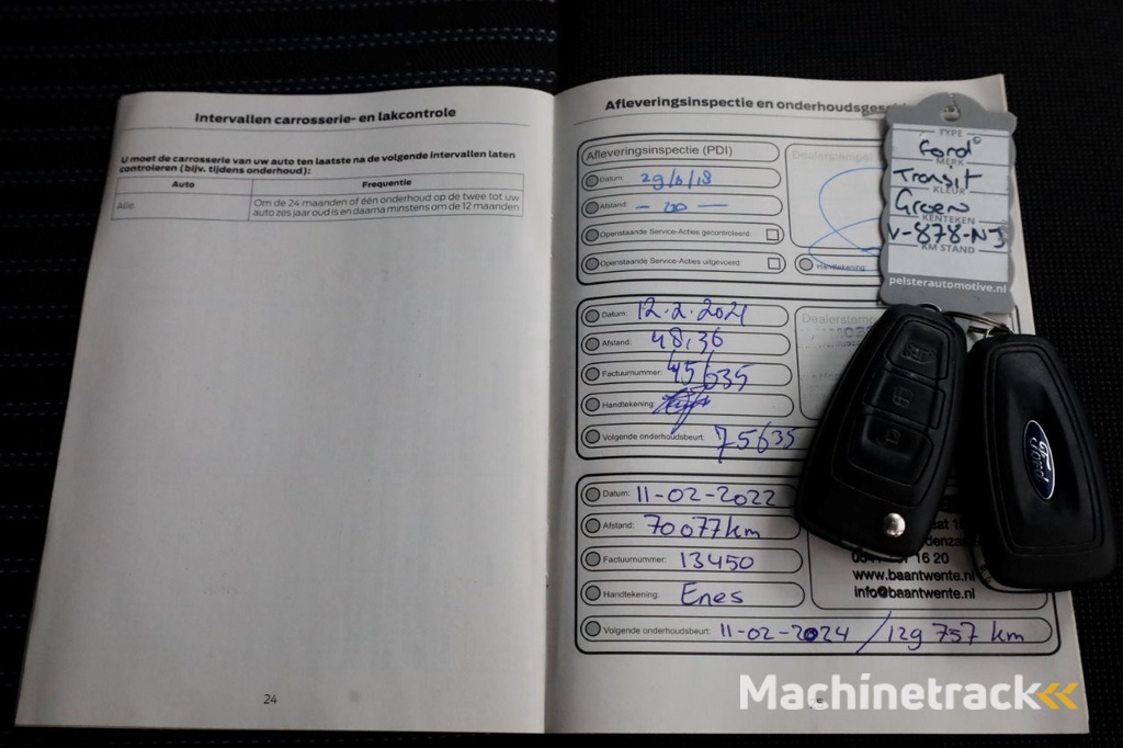 Ford Transit 350 2.0 TDCI 130pk RWD L3H2 Trend Airco/Camera/Trekhaak 2800kg 03-2018