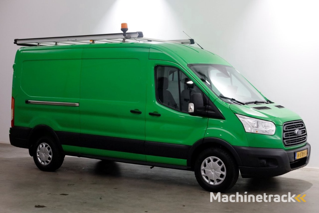 Ford Transit 350 2.0 TDCI 130pk RWD L3H2 Trend Airco/Camera/Trekhaak 2800kg 03-2018