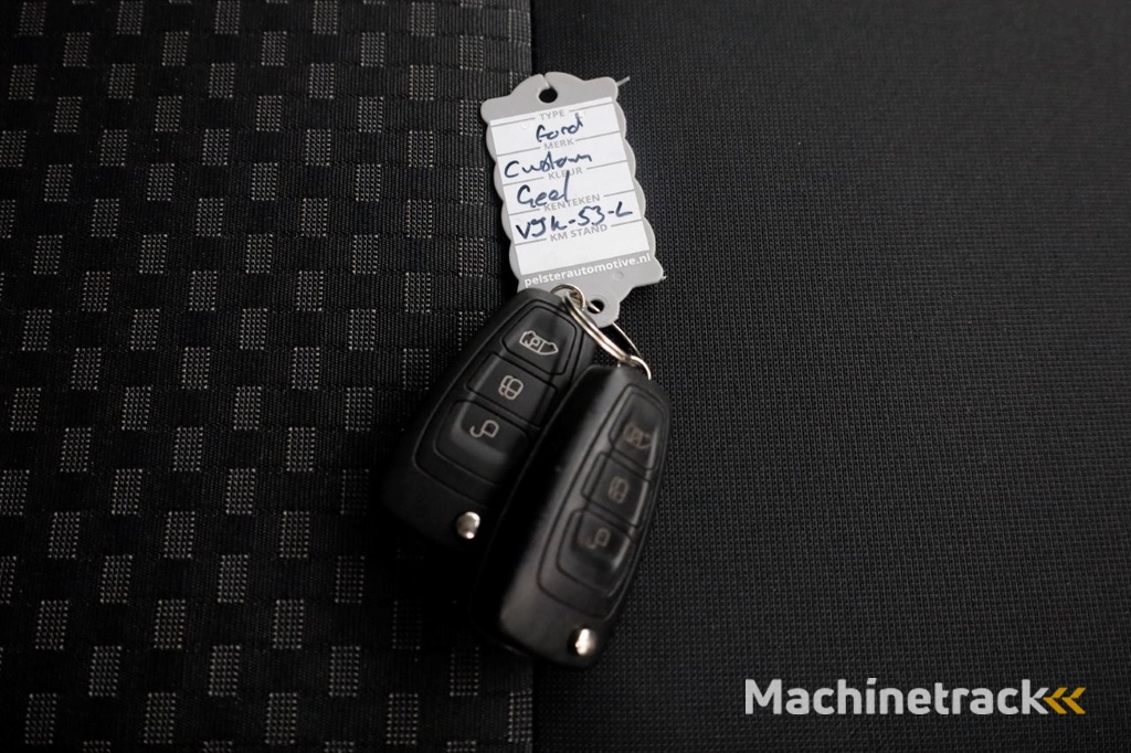 Ford Transit Custom 320 2.0 TDCI L2H1 Trend Airco Trekhaak 2800kg 03-2021